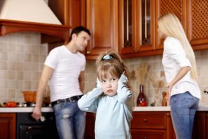 O mau humor dos pais afeta o desenvolvimento emocional da criança