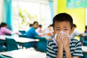7 doenças contagiosas na idade escolar