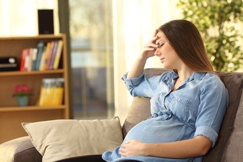 sintomas do terceiro trimestre da gravidez