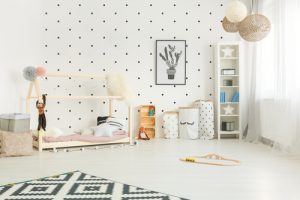O método Montessori para decorar o quarto da criança