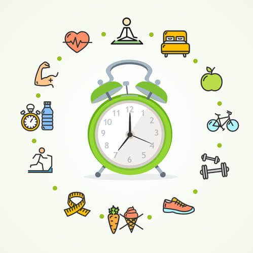 Aprender a ver as horas no relógio