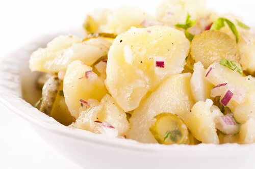 receitas com batatas