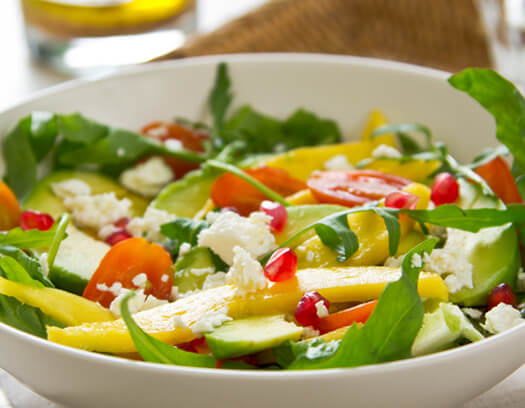 Salada de manga