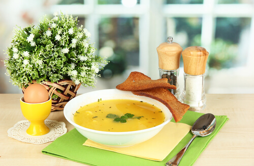 Receitas salgadas para bebês de 9 a 12 meses