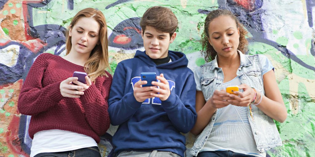 A nomofobia na adolescência