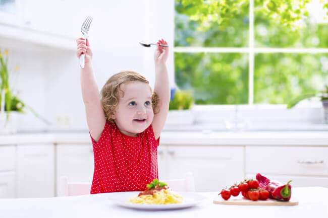 Receitas saudáveis para bebês de 12 a 24 meses
