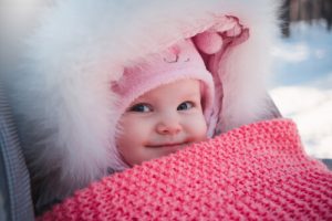 De que tipo de roupa um recém-nascido precisa no inverno?