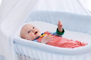 Mini berços ou moisés para bebês recém-nascidos?
