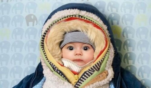 roupa de inverno para recém-nascido