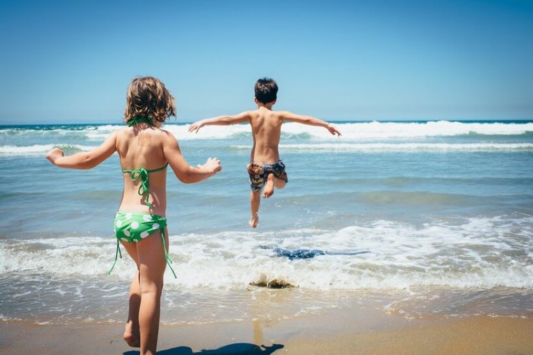 viajar com as crianças
