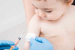 Efeitos secundários das vacinas nos bebês