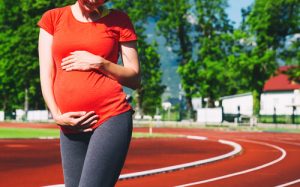 Corrida e gravidez: uma combinação possível