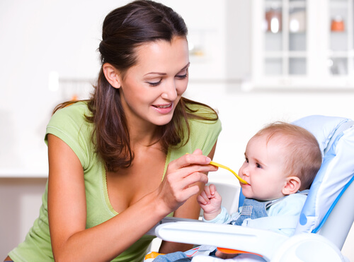 Nutrição no primeiro ano de vida do bebê