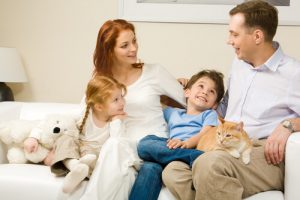 A linguagem do núcleo familiar