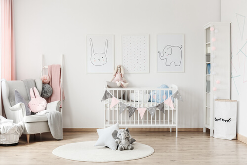 Como organizar o quarto do bebê para caber tudo?