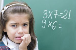 A ansiedade gerada pela matemática nas crianças
