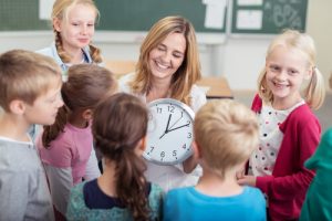 Como a mudança de horário afeta as crianças?