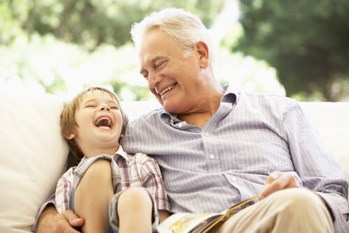 Avós e netos, um vínculo cheio de valores