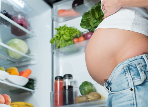4 razões para não passar fome durante a gravidez