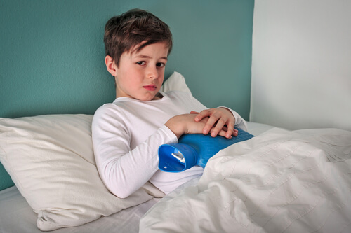 Causas da gastroenterite em crianças
