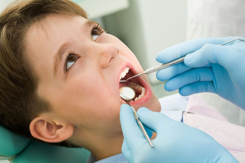 Meu filho quebrou um dente