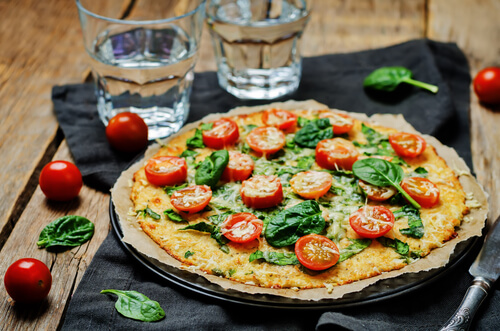 4 ideias de pizzas saudáveis para fazer em casa