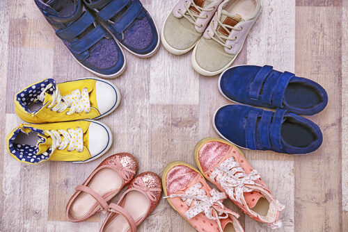 Por que é importante escolher bem os sapatos das crianças?