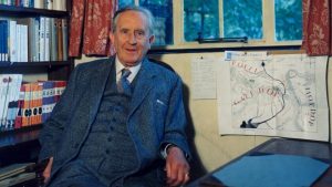 4 frases educativas de Tolkien