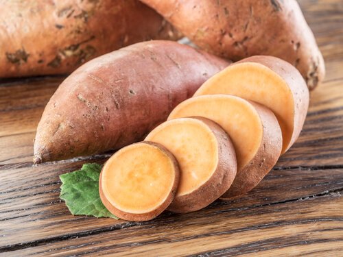 Os benefícios da batata para os bebês