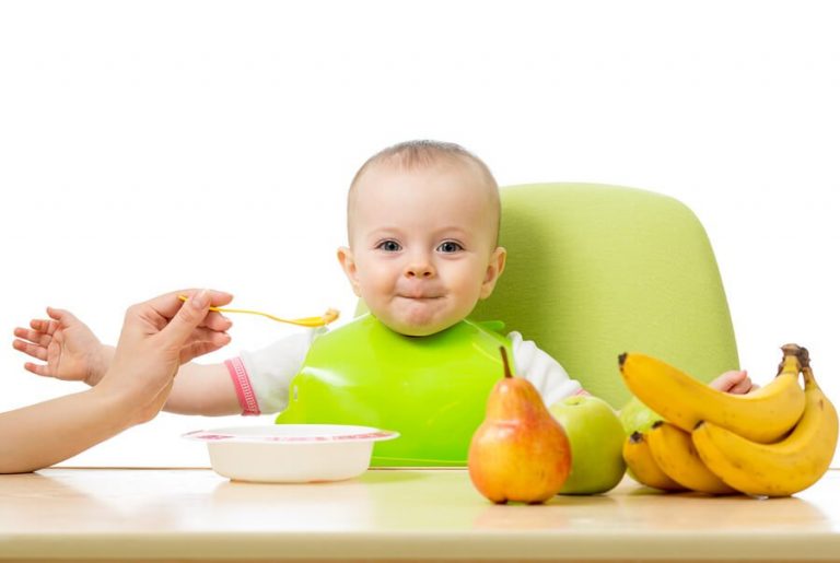 Como incorporar as frutas na alimentação das crianças?