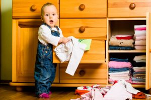 6 ideias de armário para o quarto do bebê