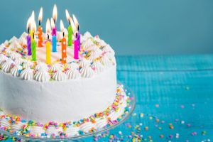 4 ideias para bolos de aniversário