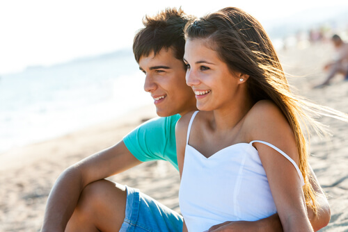 Como é uma adolescente apaixonada?