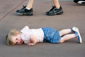 A síndrome do imperador em crianças