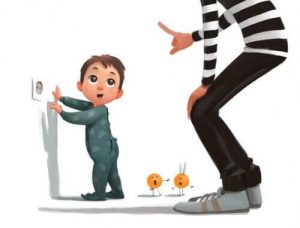 Dicas para manter as crianças longe das tomadas