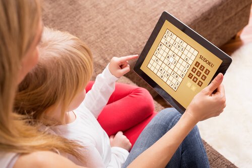 uso dos tablets pelas crianças