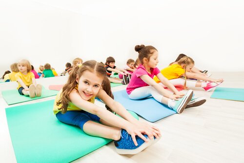 A flexibilidade corporal nas crianças