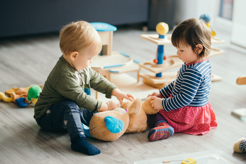Benefícios da creche para bebês e crianças