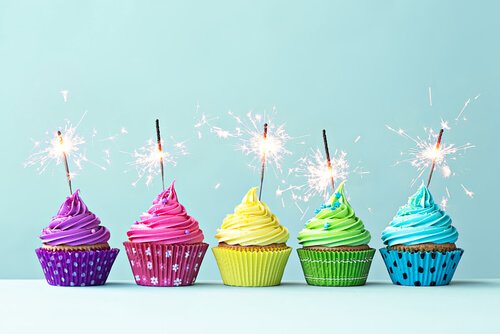 Bolos de aniversário