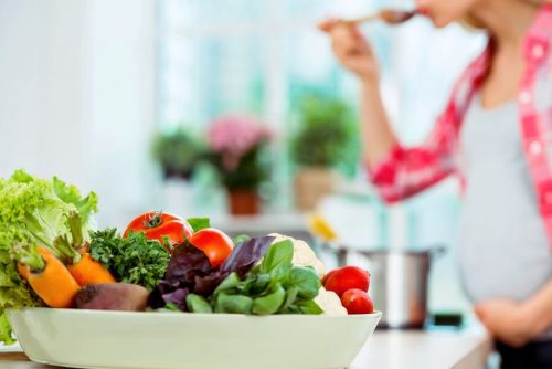 Dieta leve para mulheres grávidas