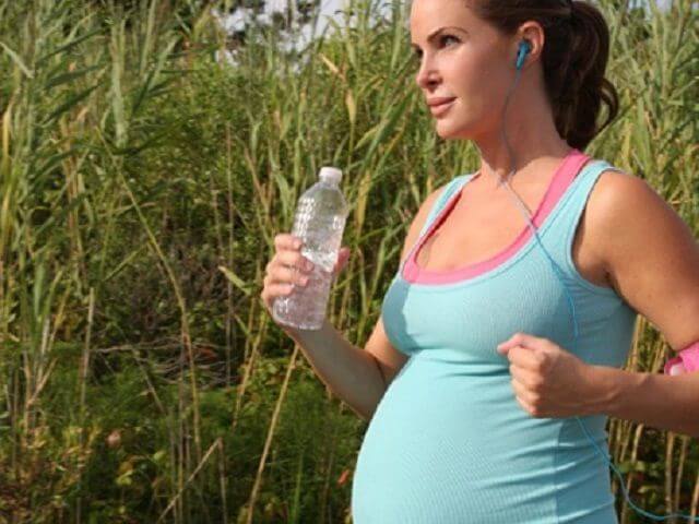 fazer exercícios durante a gravidez