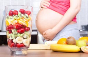 Como devo me alimentar durante a gravidez?