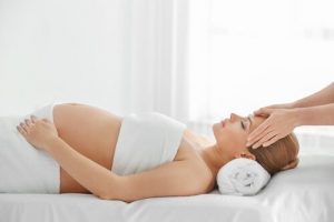 As 4 melhores massagens durante a gravidez