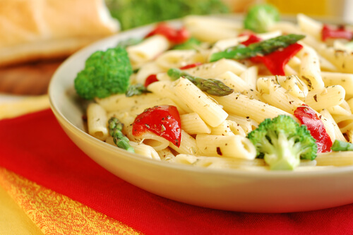 receitas com macarrão