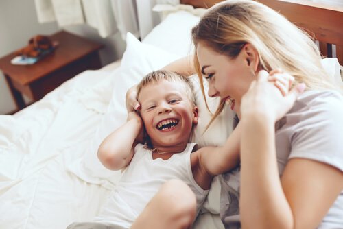 brincar com seus filhos