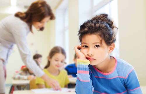 mau comportamento na escola