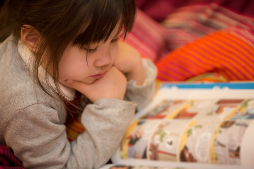 benefícios da leitura para as crianças