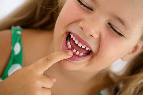 Dor de dente em crianças