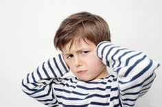 criança altamente sensível