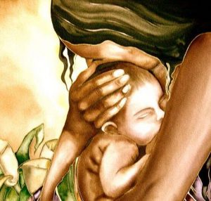 O amor da minha vida me chama de mãe